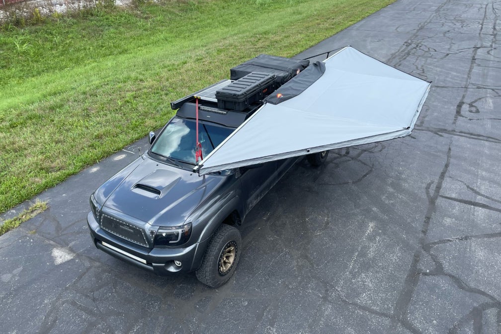 Overland Awnings - Recon Recovery