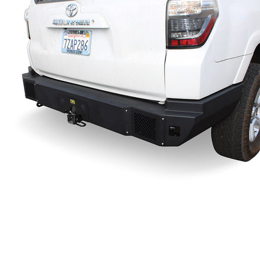 TJM USA High Clearance Steel Rear Bumper for 2014-2024 Toyota 4Runner - Recon Recovery - Recon Recovery
