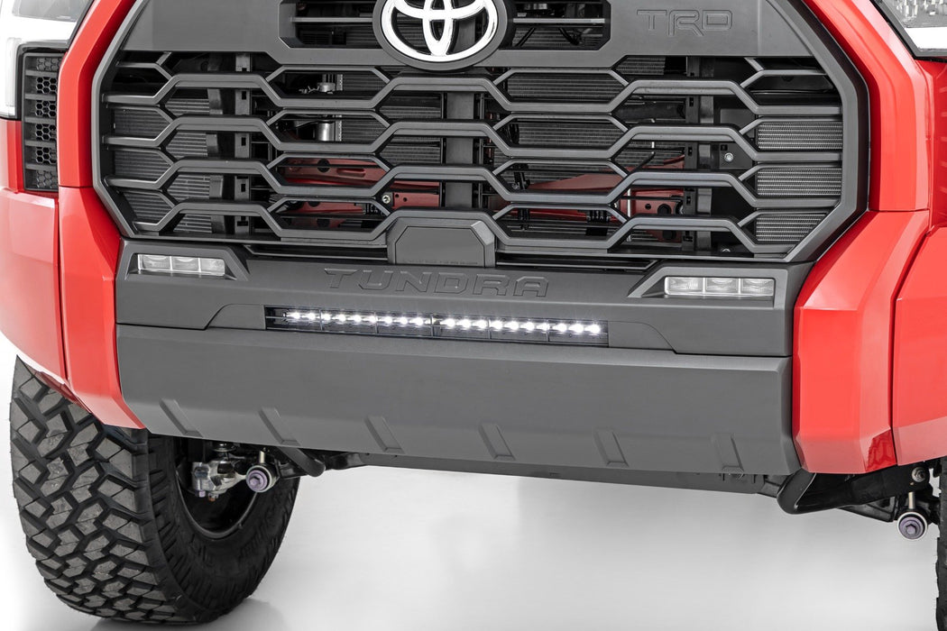 Rough Country LED Bumper Mount Kit for 2022-2024 Toyota Tundra (20" 7200 Lumens)
