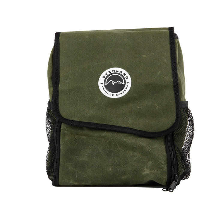 Overland Vehicle Systems Waxed Canvas Overnight Waterproof Bag- Recon Recovery