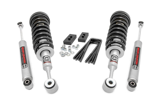 Rough Country 57032 N3 Loaded Struts 2" Bolt on Suspension Kit for 2004-2008 Ford F-150 2WD - Recon Recovery