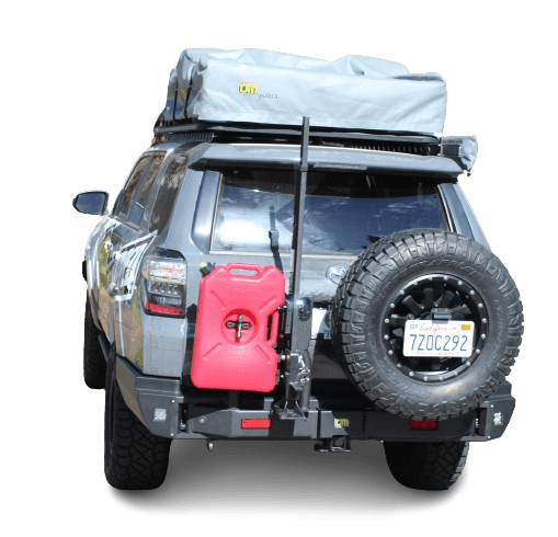 TJM 4x4 Rear 37" Tire Carrier Add-on for 2010-2024 Toyota 4Runner - Recon Recovery - Recon Recovery