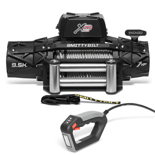 SmittyBilt XRC GEN3 9.5K Wireless Winch With Steel Cable 7hp -Recon Recovery - Recon Recovery