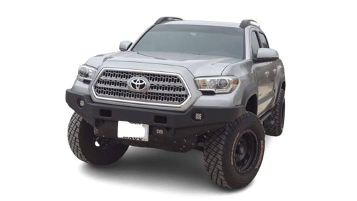 TJM 4x4 074ST17A89BDS Frontier Series Heavy Duty Winch Front Bumper for 16-24 Tacoma - Recon Recovery