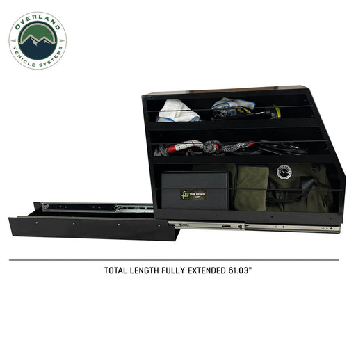 Overland Vehicle Systems Highline Slide Out Camping Storage Universal - Recon Recovery - Recon Recovery