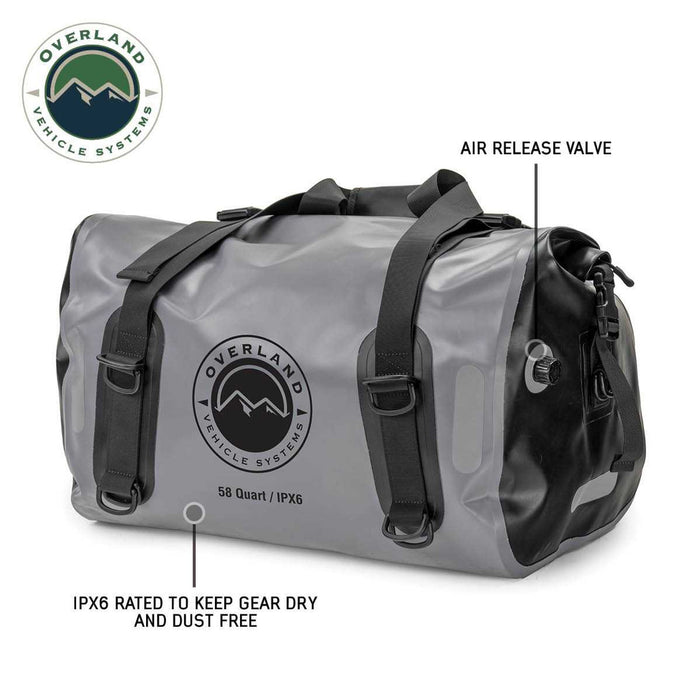 Overland Vehicle Systems Portable Dry Storage Bags - Recon Recovery - Recon Recovery