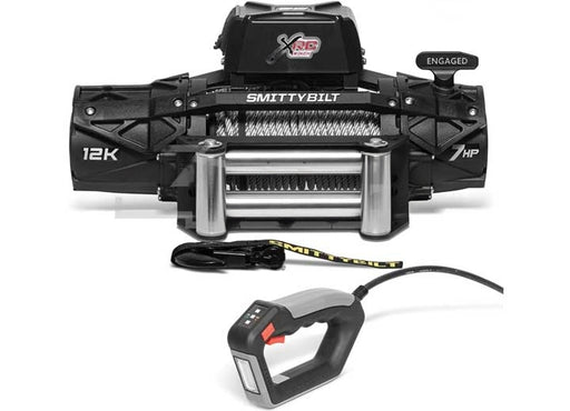 SmittyBilt XRC GEN3 12K Wireless Winch With Steel Cable 7hp -Recon Recovery - Recon Recovery
