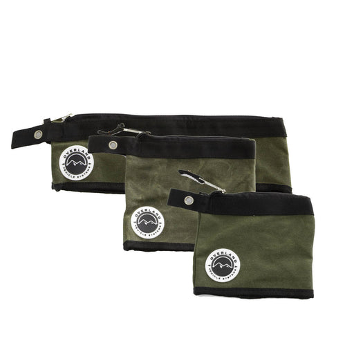 Overland Vehicle Systems Waxed Canvas 3-Bag Storage Set- Recon Recovery - Recon Recovery