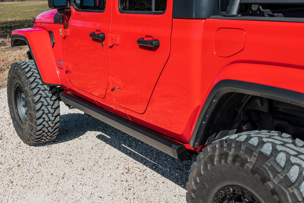 Rough Country PSR610530 Power Running Boards for 2020-2024 Jeep Gladiator JT