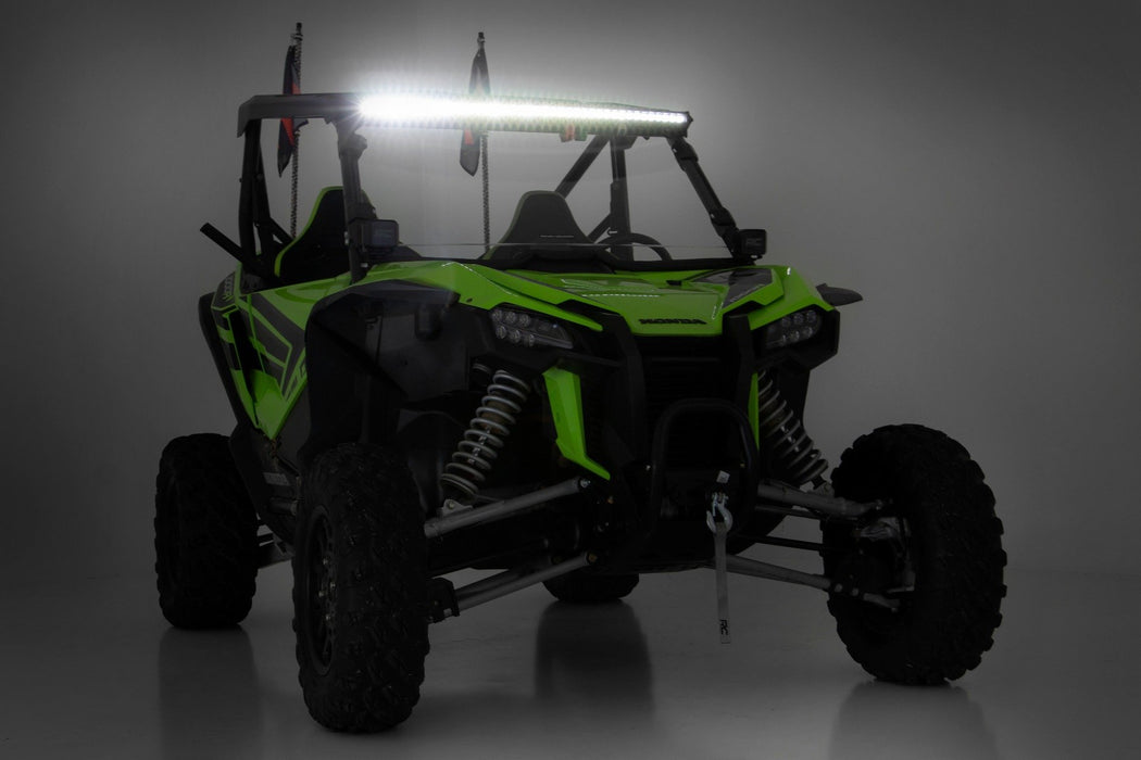Rough Country Black Series LED Light Bar Single Row 40 in. With Harness - Recon Recovery