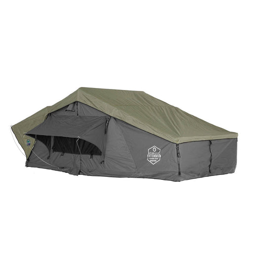 Overland Vehicle Systems Nomadic 2 Extended Soft Shell Roof Top Tent - 2 Person - Recon Recovery