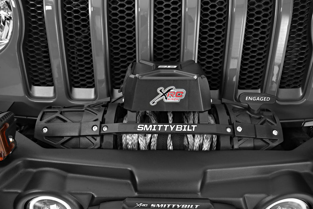 SmittyBilt XRC GEN3 Comp Series 9.5K Wireless Winch With Synthetic Rope 7hp -Recon Recovery - Recon Recovery