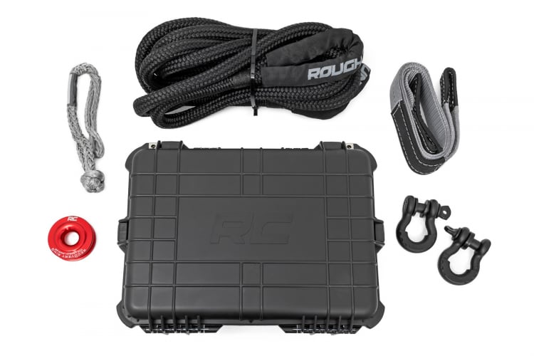 Rough Country Complete Offroad Recovery kit and Hard Case- Recon Recovery