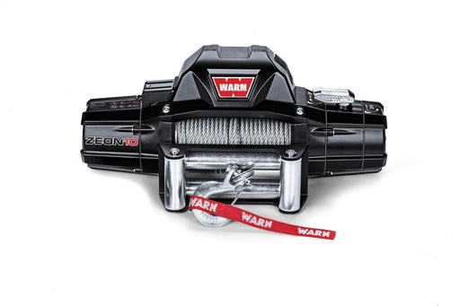 Warn 88990 Zenon 10 Electric Winch - 10,000 lbs. Pull Rating, 80 ft. Steel Line - Recon Recovery
