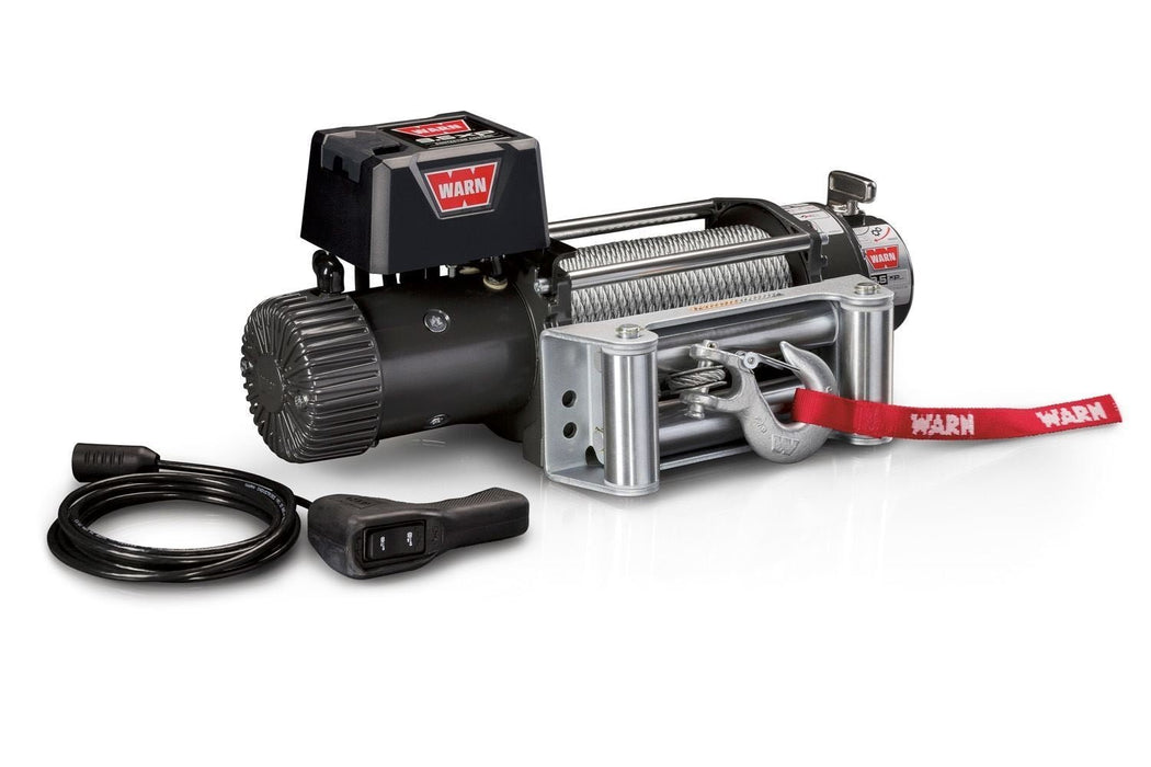 Warn 68500 9.5xp Series Electric Winch - 9,500 lbs. Pull Rating, 100 ft. Steel Line - Recon Recovery - Recon Recovery