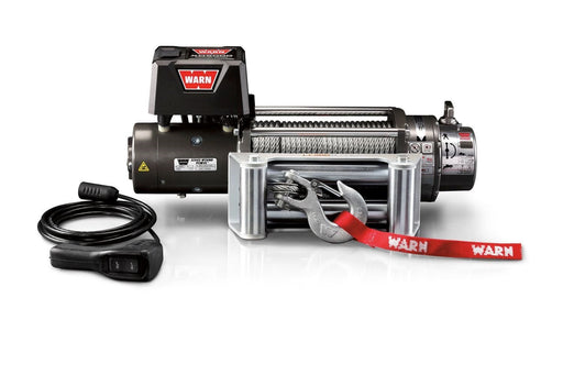 Warn 28500 XD9000 Self-Recovery Electric Winch - 9,000 lbs. Pull Rating, 100 ft. Line - Recon Recovery