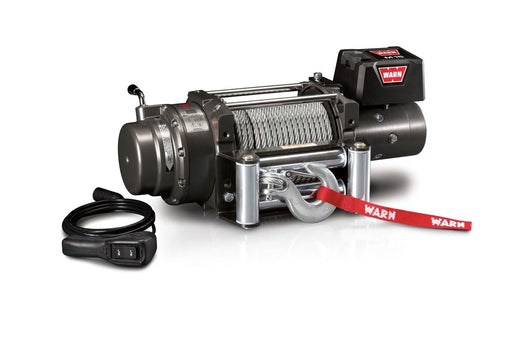 Warn 47801 M15000 Electric Winch - 15,000 lbs. Pull Rating, 90 ft. Steel Line - Recon Recovery
