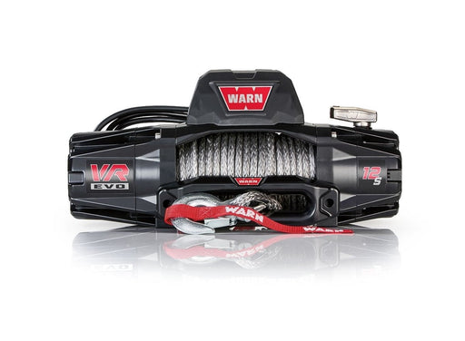 Warn 103255 VR EVO 12-S Electric Winch - 12,000 lbs. Pull Rating, 90 ft. Synthetic Line - Recon Recovery