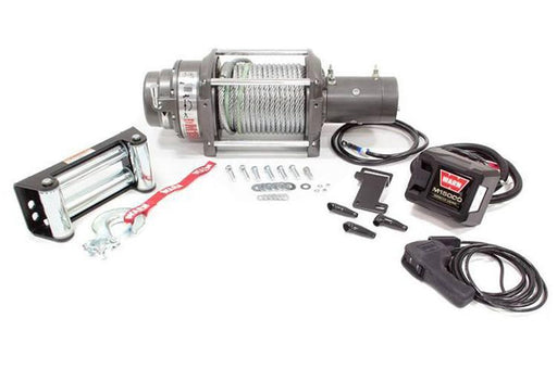 Warn 47801 M15000 Electric Winch - 15,000 lbs. Pull Rating, 90 ft. Steel Line - Recon Recovery