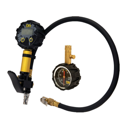TJM Products 013COMPDTI Tire Deflator - With Tire Pressure Gauge - Recon Recovery