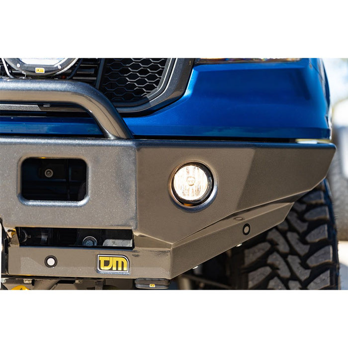 TJM 4x4 074ST17A22M Explorer Heavy Duty Winch Front Bumper for 2019-2024 Ford Ranger - Recon Recovery
