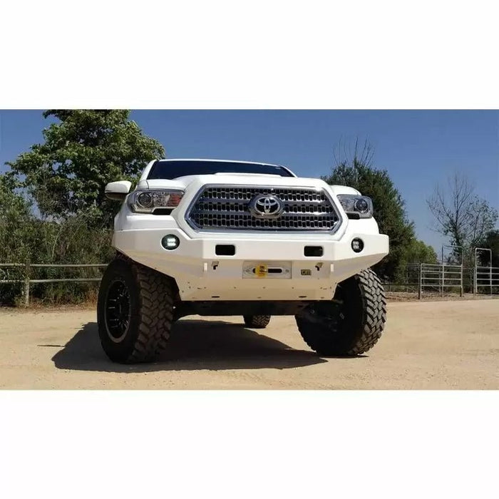 TJM 4x4 074ST17A89BDS Frontier Series Heavy Duty Winch Front Bumper for 16-24 Tacoma - Recon Recovery