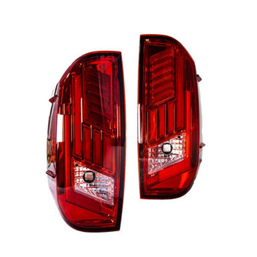 Winjet Renegade V2 Sequential LED Taillights for 2016-2023 Toyota Tacoma - Recon Recovery - Recon Recovery