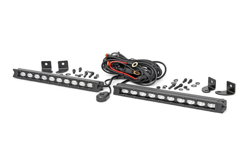 Rough Country 70410ABL LED Light Bar - 10 in. - Recon Recovery