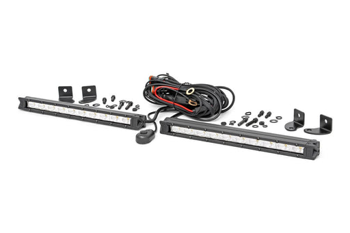 Rough Country 70410A LED Light Bar - 10 in. - Recon Recovery