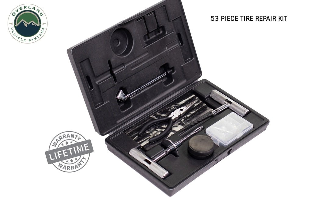 Overland Vehicle Systems 12030001 Tire Repair Kit - Sold as Kit - Recon Recovery