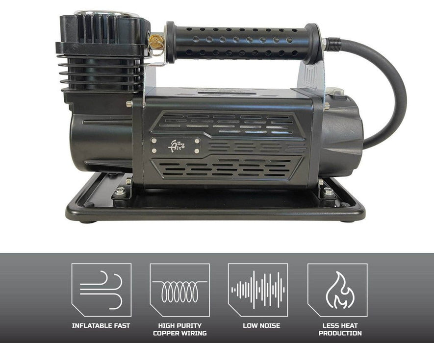 Overland Vehicle Systems 12099917 EGOI Portable Air Compressor System 5.6 CFM w/ Attachments -Lifetime Warranty - Recon Recovery
