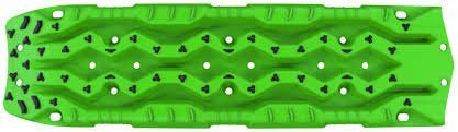 ARB TREDPROGR Green Low Profile Traction Pad - Nylon, Sold as Pair - Recon Recovery