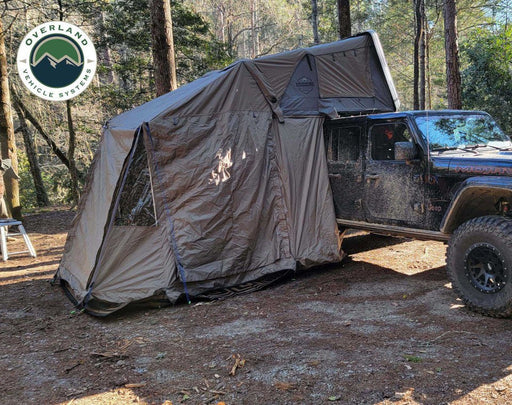 Overland Vehicle Systems Bushveld Rooftop Tent Annex Room - Recon Recovery - Recon Recovery