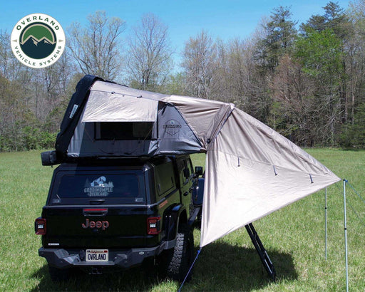 Overland Vehicle Systems Bushveld Rooftop Tent Zip in Awning - Recon Recovery - Recon Recovery