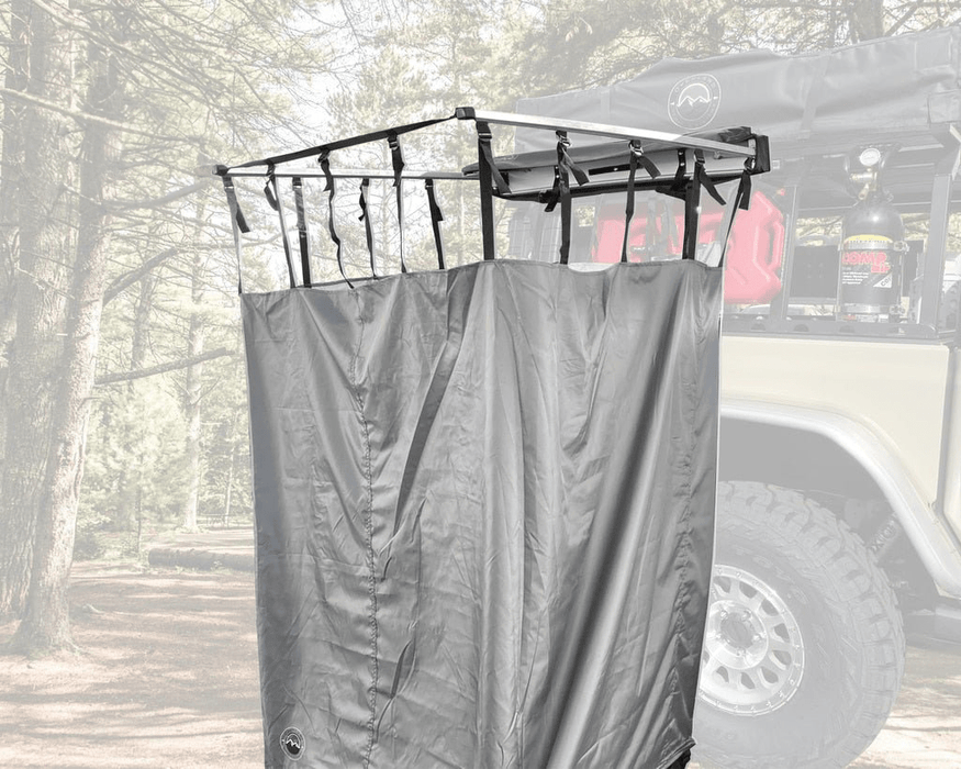 Overland Vehicle Systems HD Nomadic Fold Out Shower & Changing Room - Recon Recovery - Recon Recovery