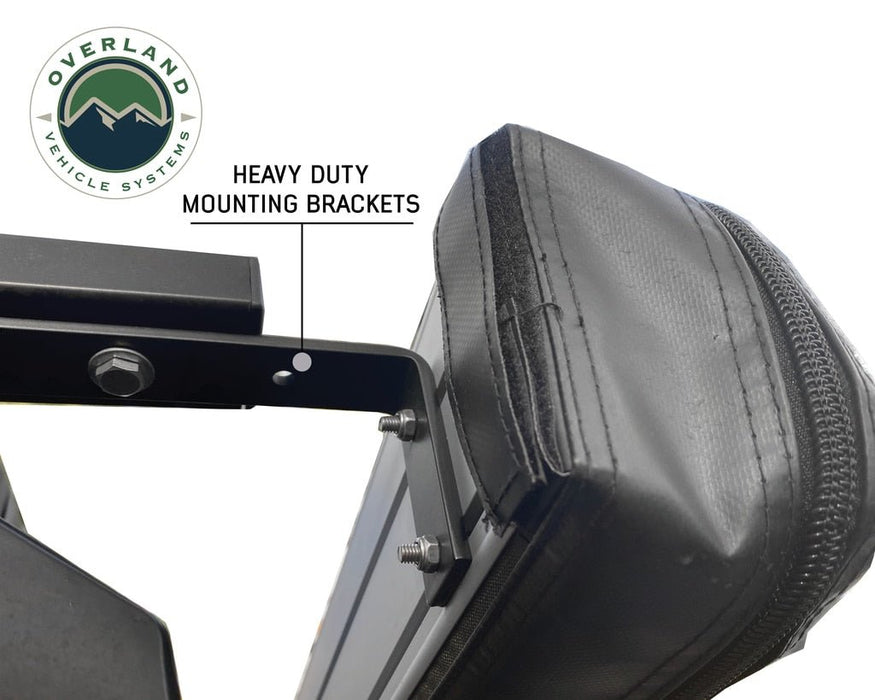 Overland Vehicle Systems 18199909 Nomadic Quick Deploying Overlanding Shower - Recon Recovery