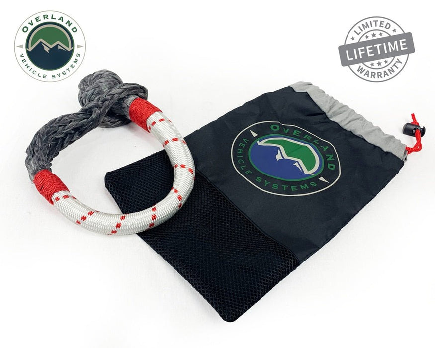 Overland Vehicle Systems 19-4716 Rope Shackle - 7/16 in. Thickness, Sold as Kit - Recon Recovery