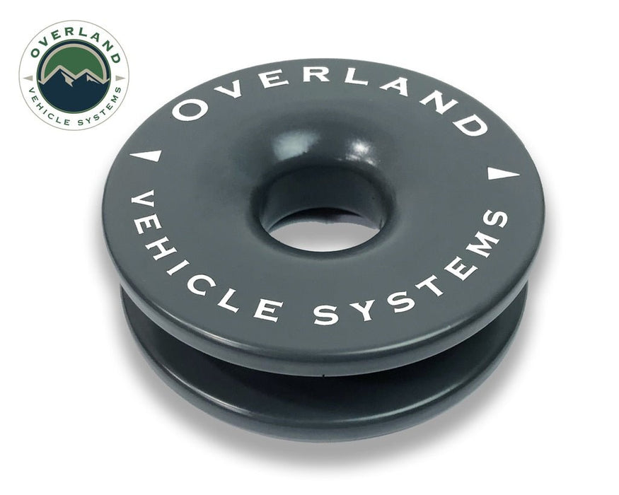 Overland Vehicle Systems 19-4716 Rope Shackle - 7/16 in. Thickness, Sold as Kit - Recon Recovery