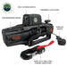 **PRESALE** Overland Vehicle Systems 19099901 SCAR 10S Synthetic Rope Premium 10,000 lbs Wireless Winch - Recon Recovery