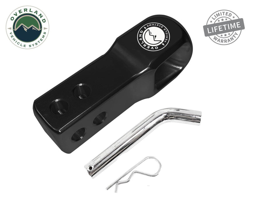 Overland Vehicle Systems Aluminum Recovery Hitch Receiver - Recon Recovery - Recon Recovery