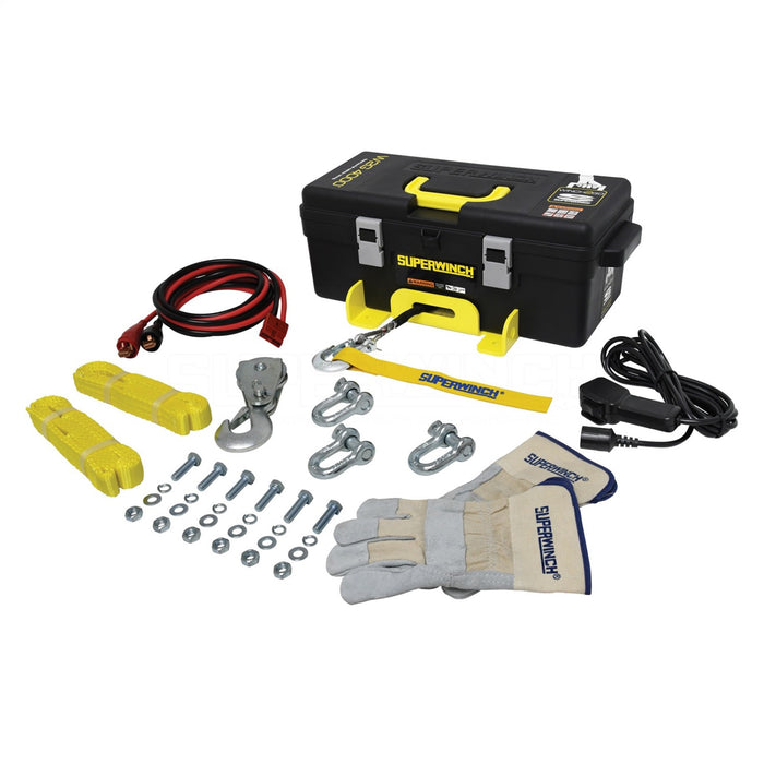 Superwinch 1140232 Utility Winch - 4,000 lbs. Pull Rating, 50 ft. Line