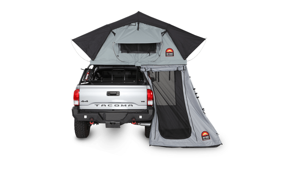 Body Armor 4x4 20010 4x4 Sky Ridge Pike Overland Rooftop Tent - 2 Person - Recon Recovery