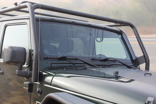 Body Armor 4x4 Bolt on Overland Cargo Roof Rack for 2007-2018 Wrangler JK (2DR & 4DR) - Recon Recovery