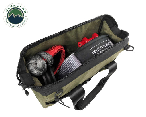 Overland Vehicle Systems Waxed Canvas All Purpose Tool Bag - Recon Recovery - Recon Recovery