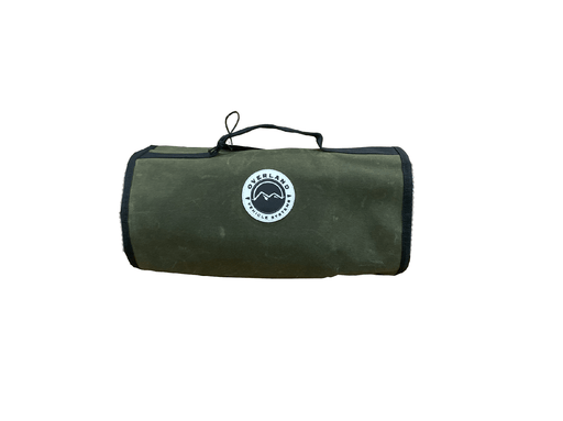 Overland Vehicle Systems Waxed Canvas Storage Bag Wrap - Recon Recovery - Recon Recovery