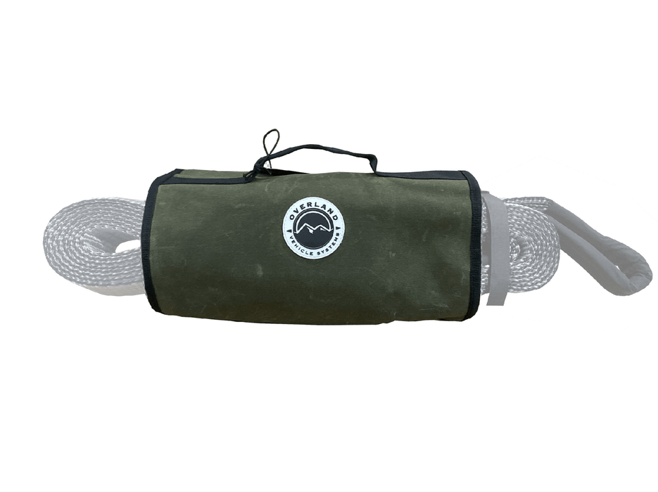 Overland Vehicle Systems Waxed Canvas Storage Bag Wrap - Recon Recovery - Recon Recovery