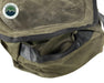 Overland Vehicle Systems Waxed Canvas Large Duffle with Handle & Straps - Recon Recovery - Recon Recovery