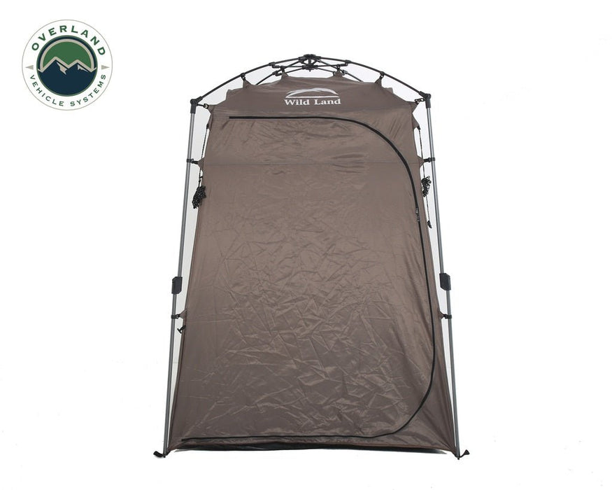 Overland Vehicle Systems 26019910 Portable Changing Room with Shower & Storage Bag - Recon Recovery