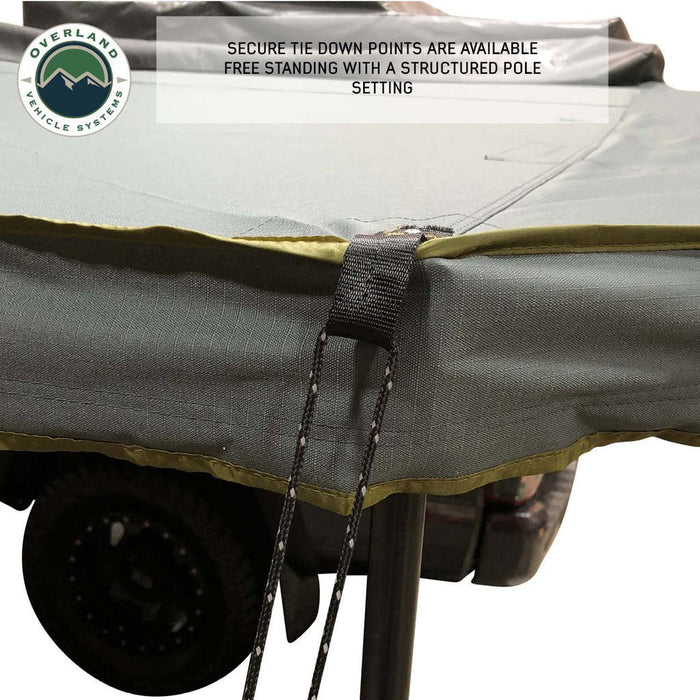 Overland Vehicle Systems Batwing Style Nomadic 270LTE 270 Degree Awning - Recon Recovery
