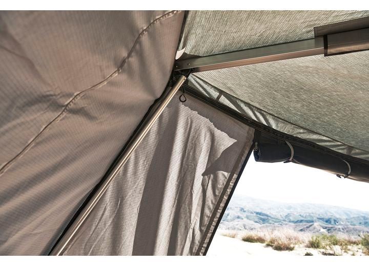 Body Armor 11002 Gray Awning - Polyester Fabric, Has Fitment Requirements - Please See Fitment Notes - Recon Recovery